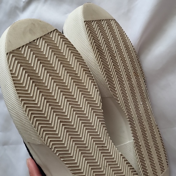 J/Slides NYC Platform sneakers sz 7.5 - Picture 5 of 6